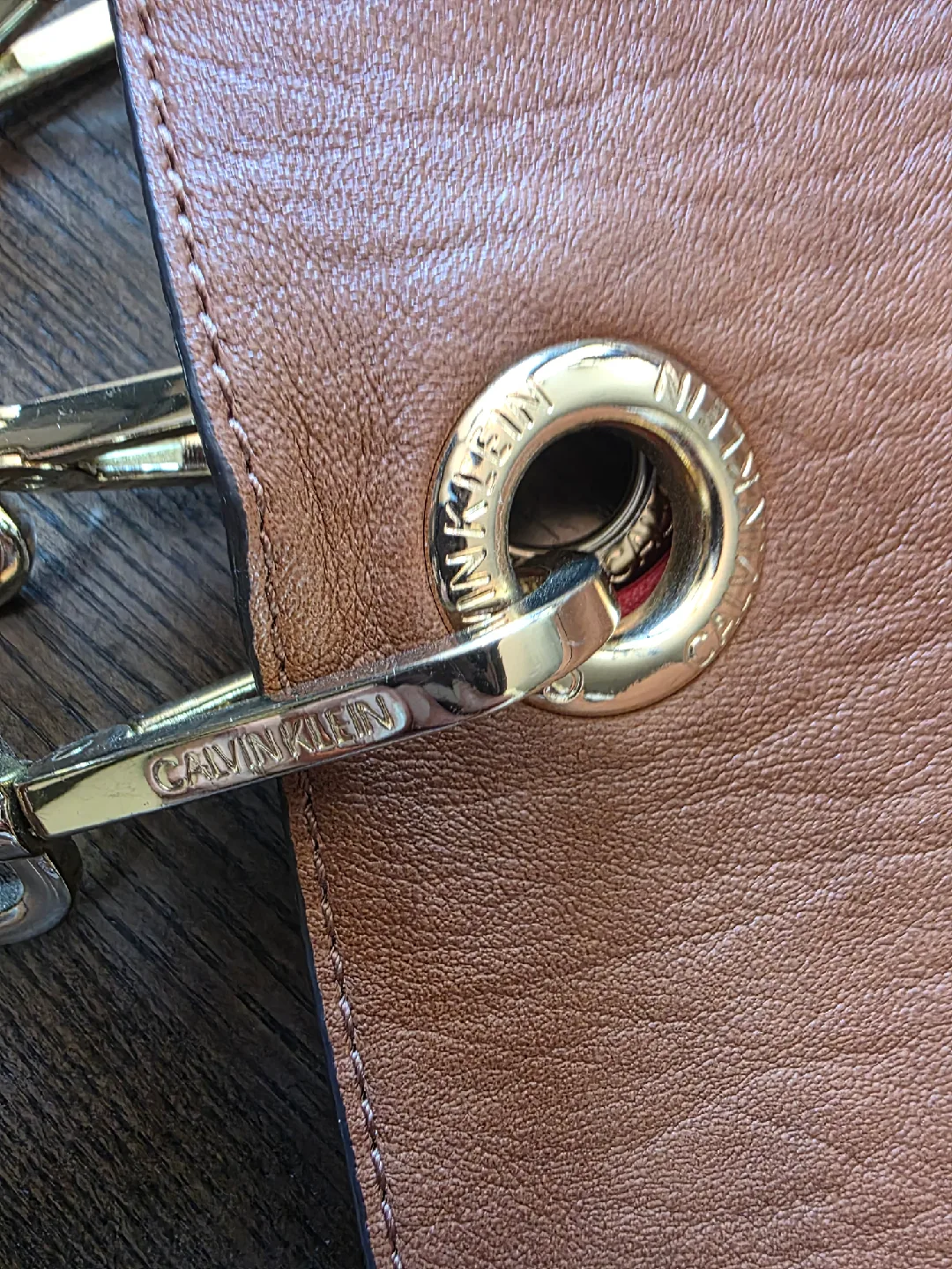 Calvin Klein North South Sonoma Reversible Purse image indicator(6)