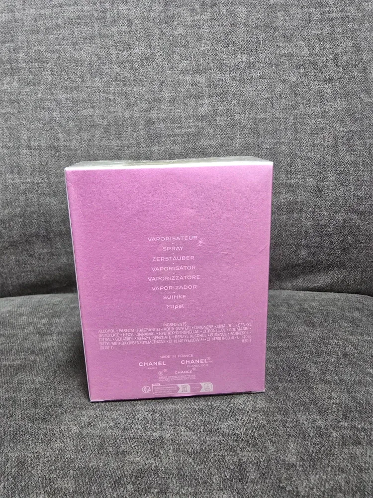 Chanel Chance Eau de Parfum 3.4 fl oz (100ml) image indicator(2)