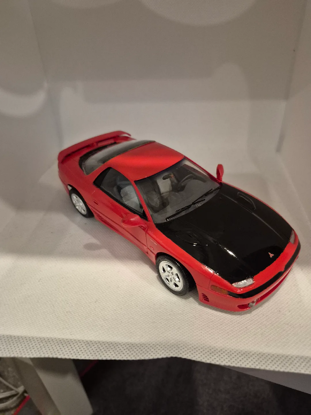 Mitsubishi GTO VR-4 plastic Model Car thumbnail