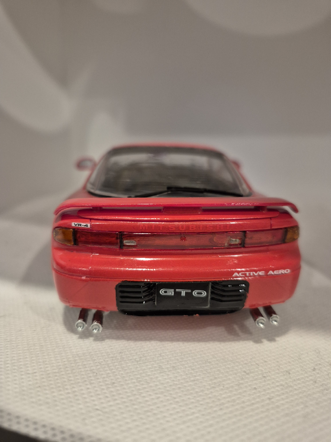 Mitsubishi GTO VR-4 plastic Model Car - photo 4