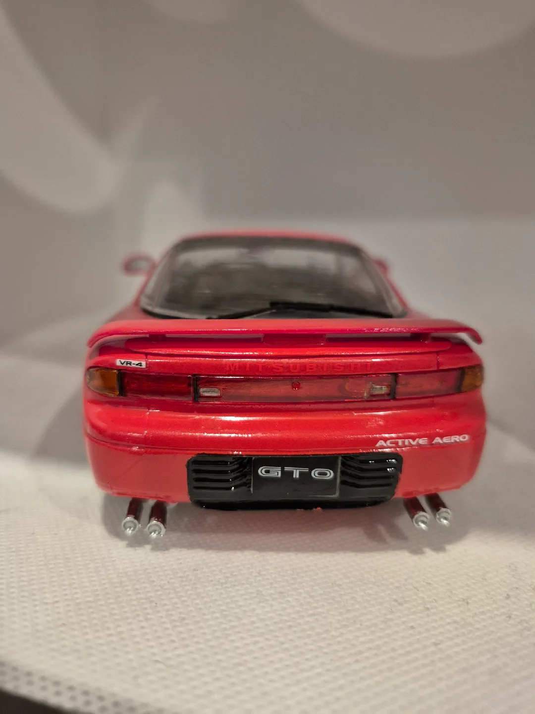 Mitsubishi GTO VR-4 plastic Model Car image indicator(4)