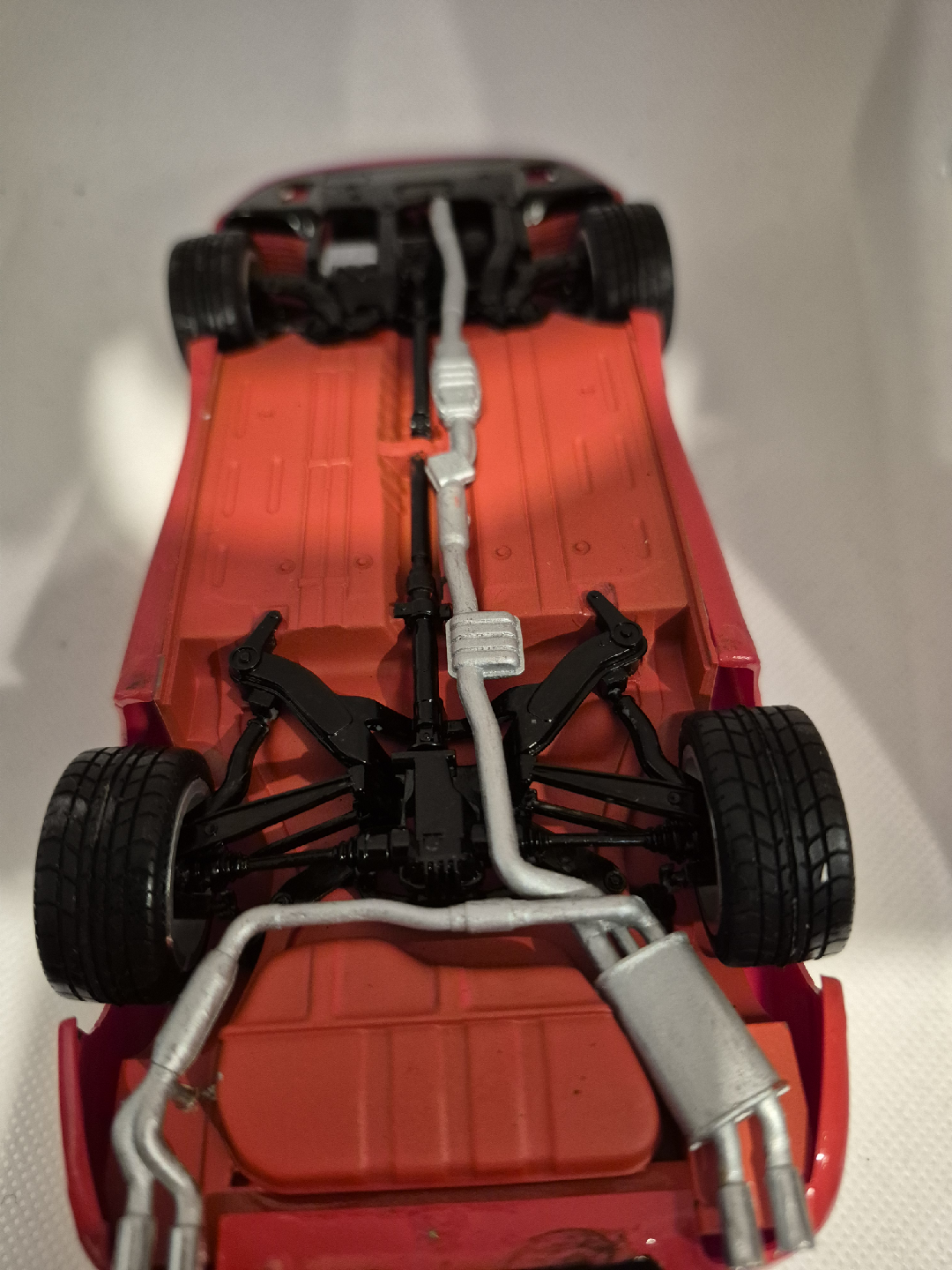 Mitsubishi GTO VR-4 plastic Model Car - photo 5
