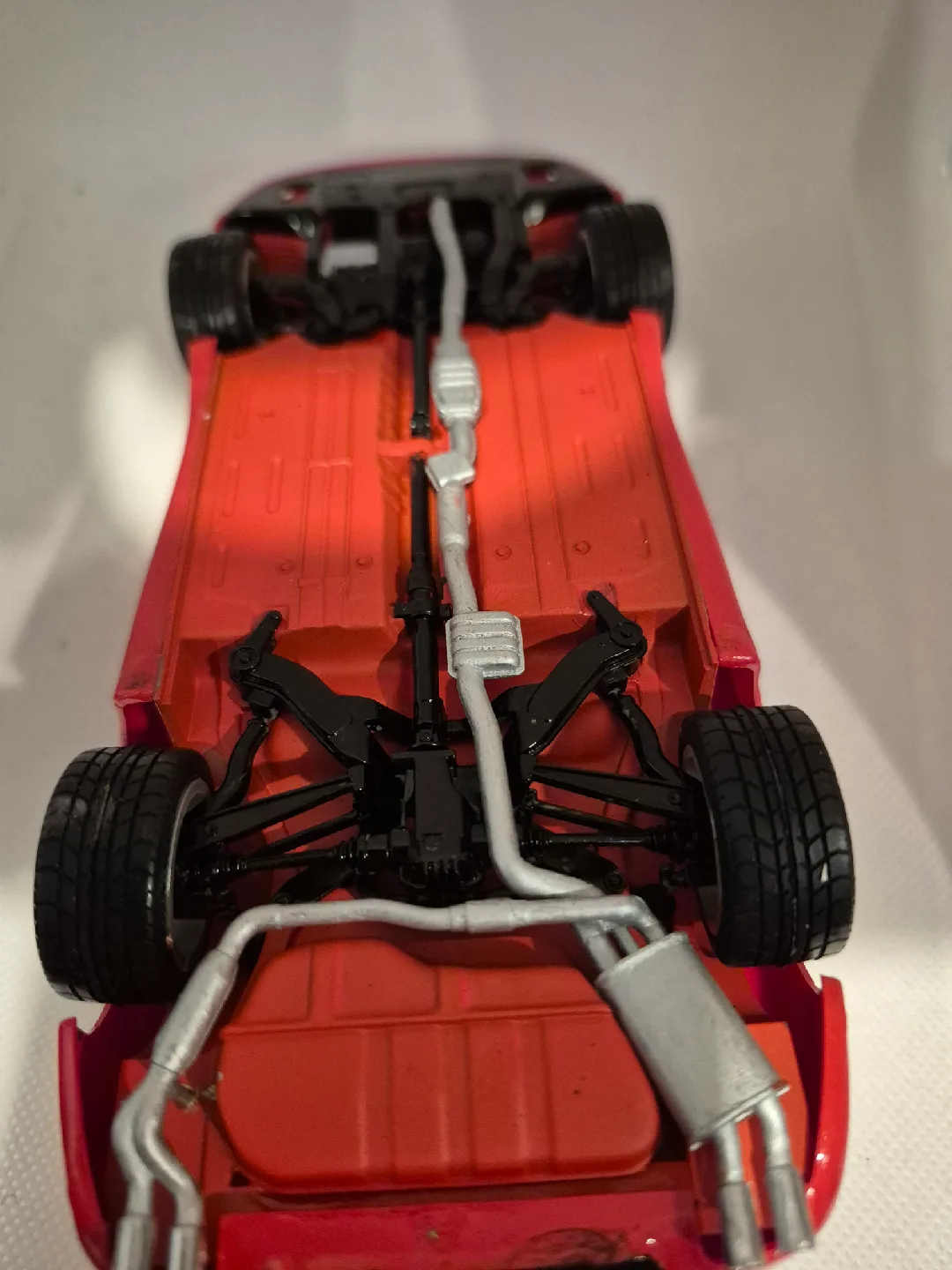 Mitsubishi GTO VR-4 plastic Model Car image indicator(5)