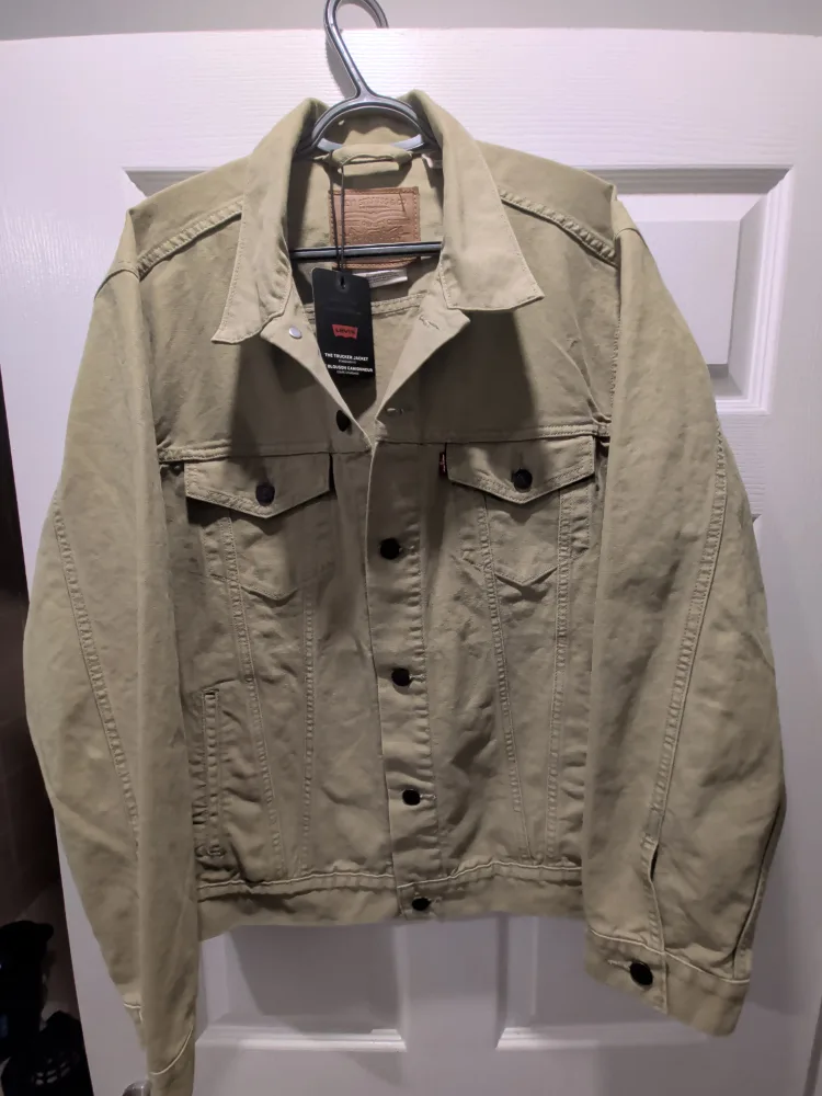 Levi's The Trucker Jacket - New with Tags image indicator(2)