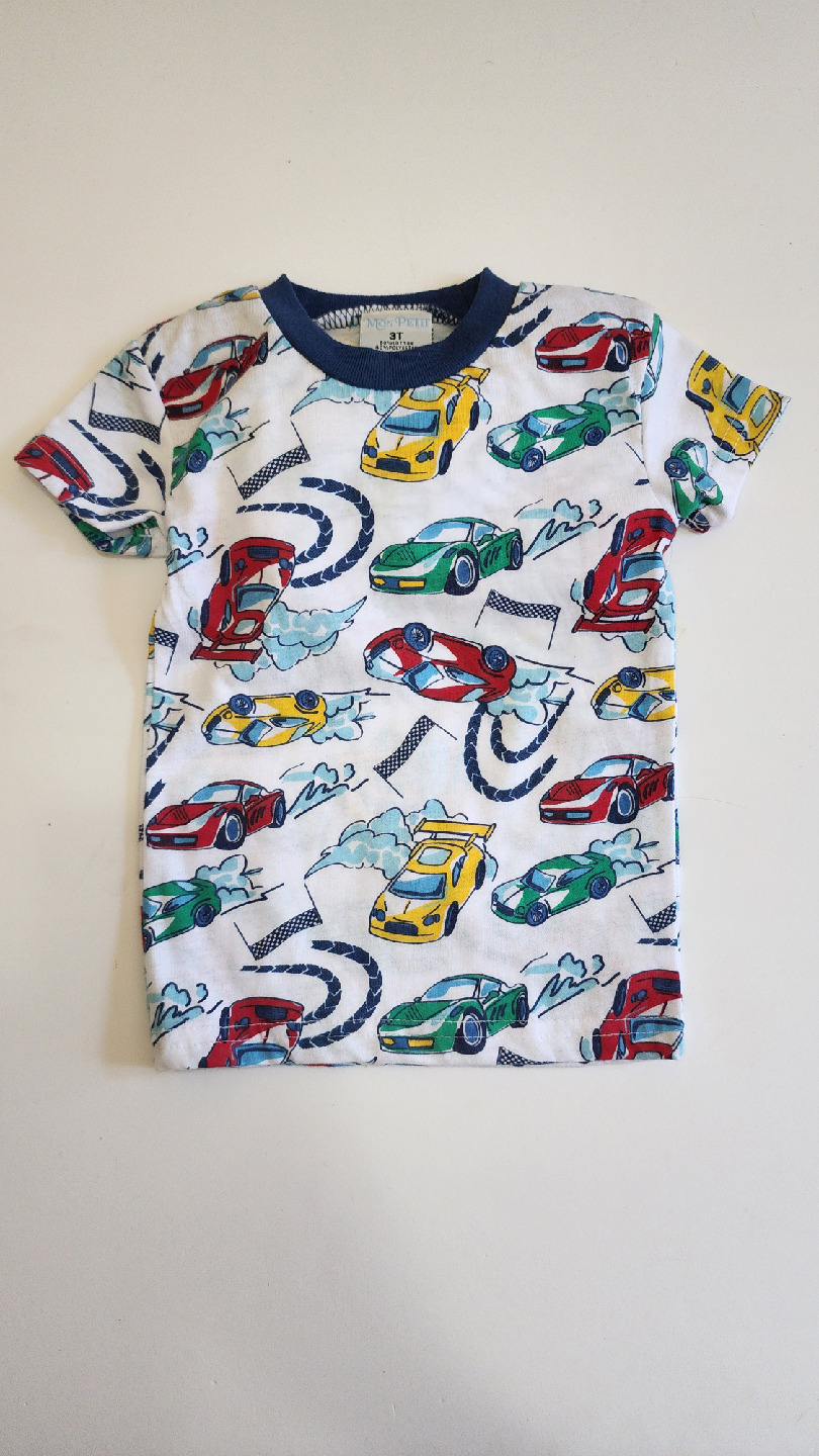 Boys Car Pajama set -12M - photo 2