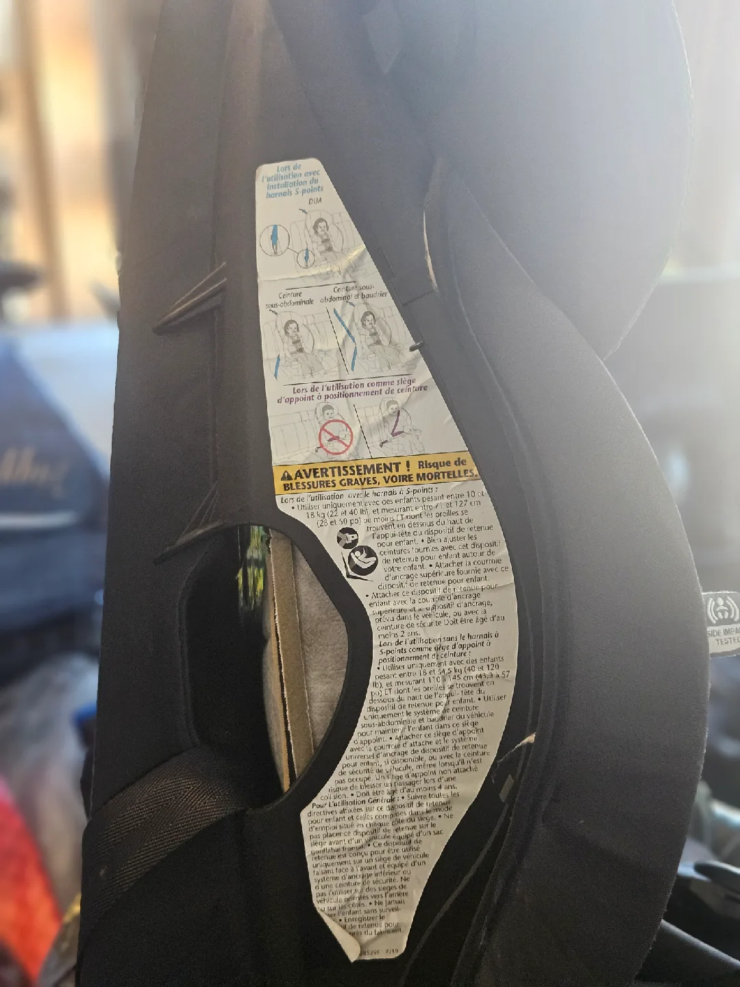 Evenflo Car Seat - Great Condition image indicator(2)