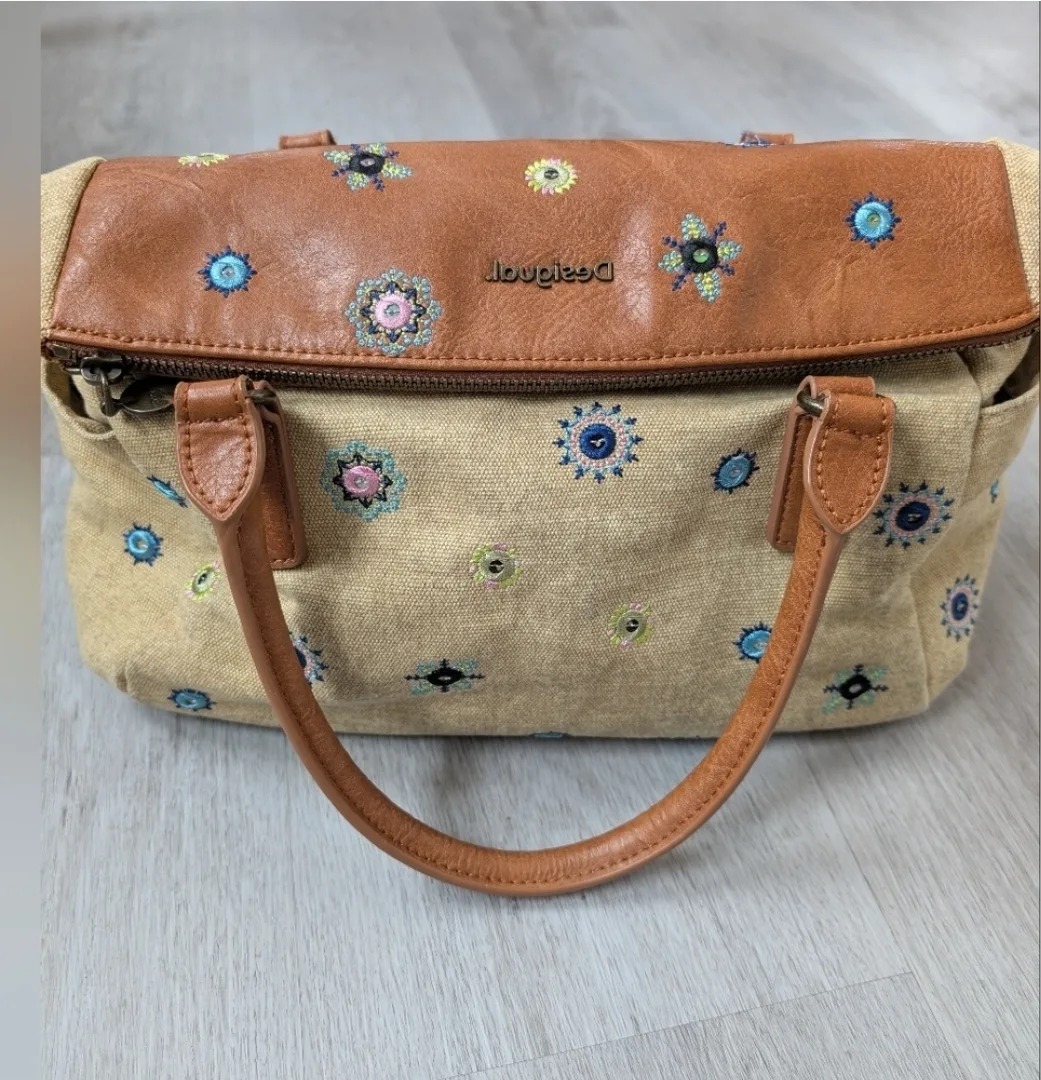 Desigual Embroidered Handbag image indicator(9)