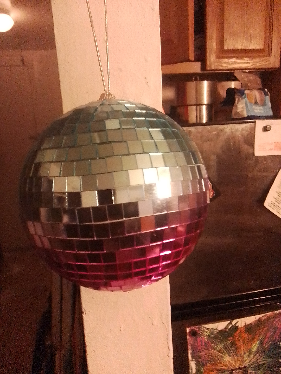 Disco Ball - Mirrored Tiles