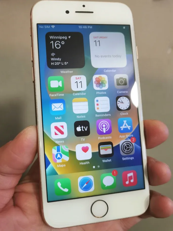 iPhone 8 256G Gold Unlocked