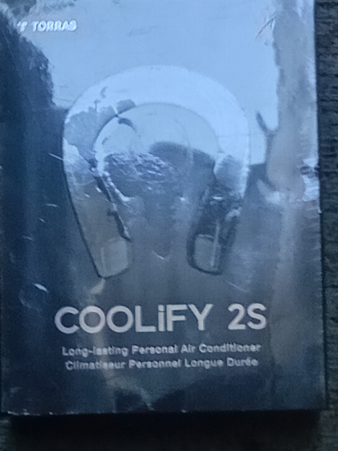 TORRAS COOLiFY 2S Neck Air Conditioner - Black