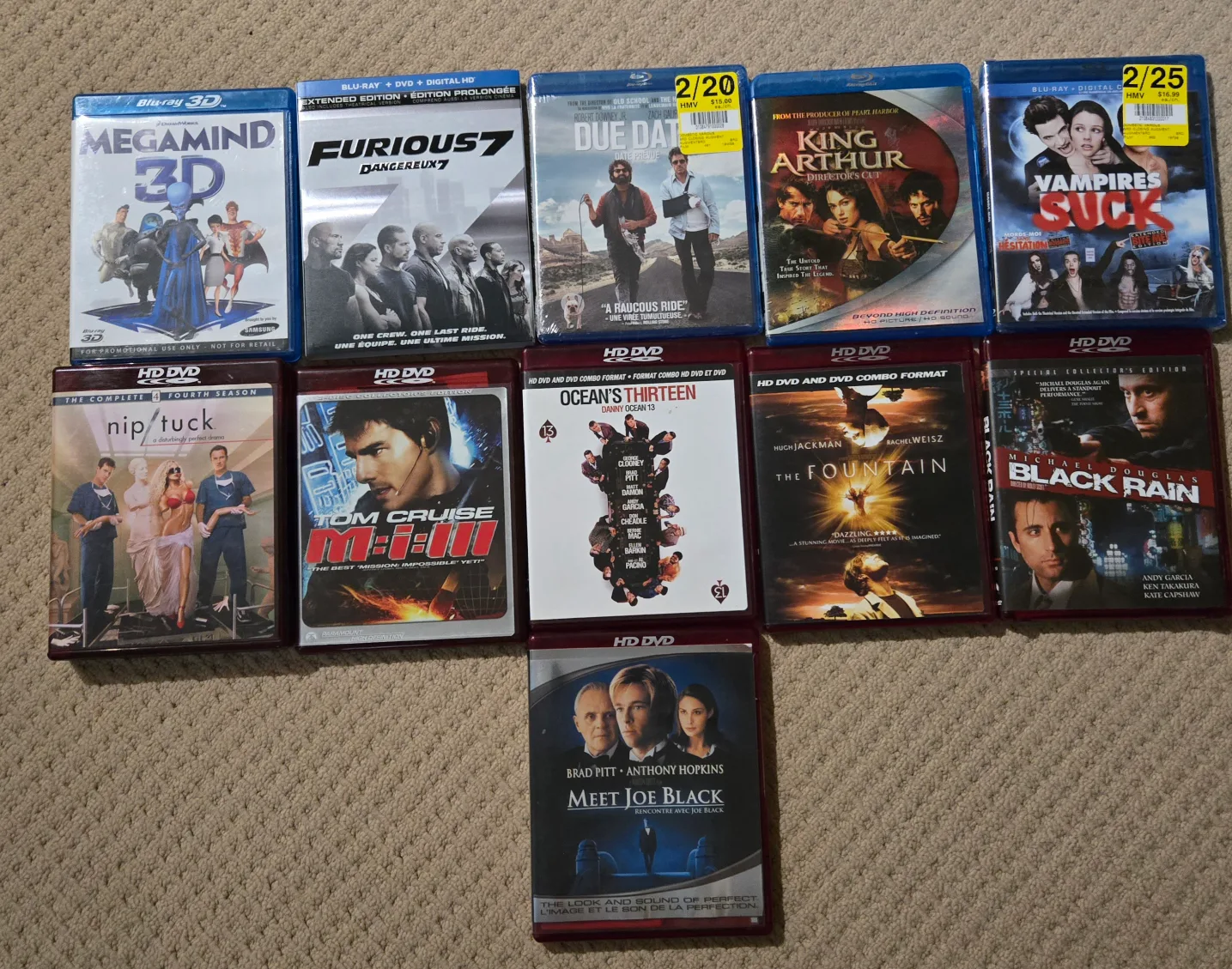 DVD Movie Collection image indicator(2)