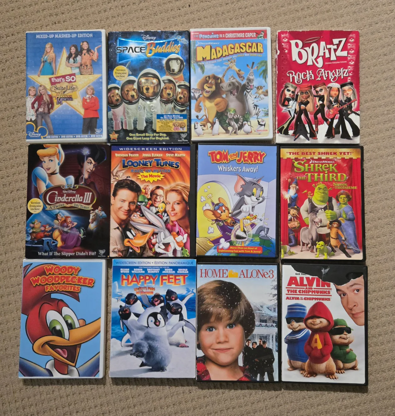 DVD Movie Collection image indicator(3)