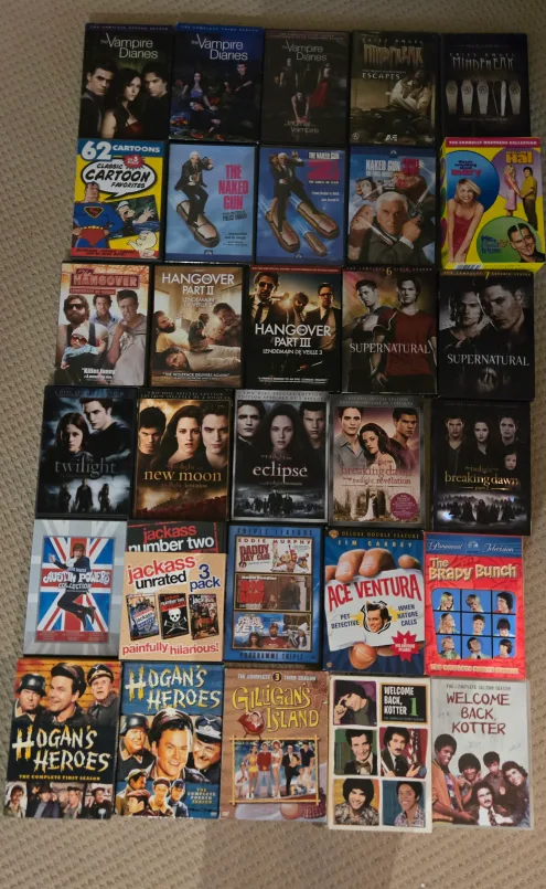 DVD Movie Collection image indicator(5)