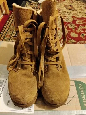 bearpaw winter boots girls size 6 thumbnail