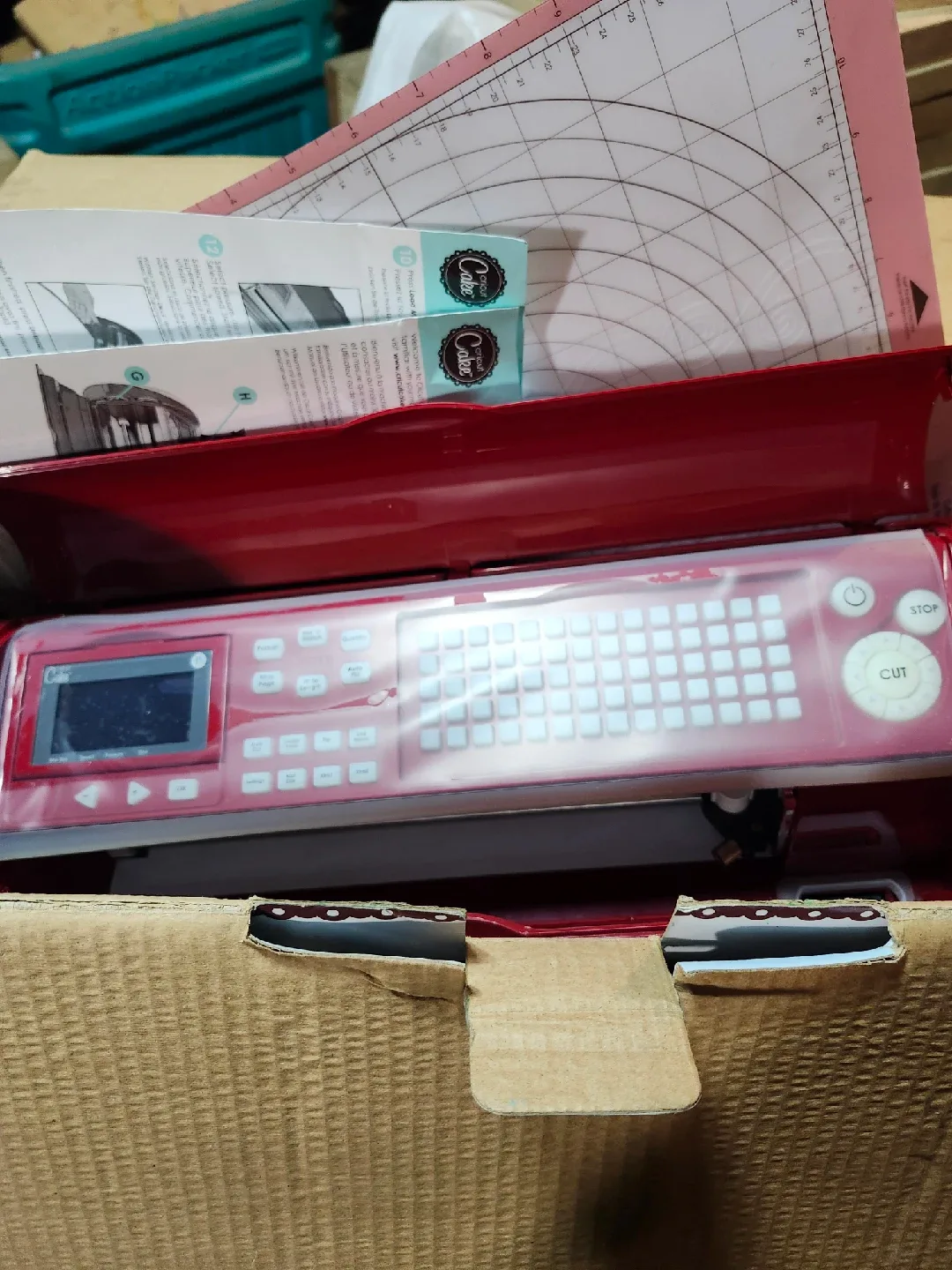 Cricut Cake Personal Electronic Cutter image indicator(2)