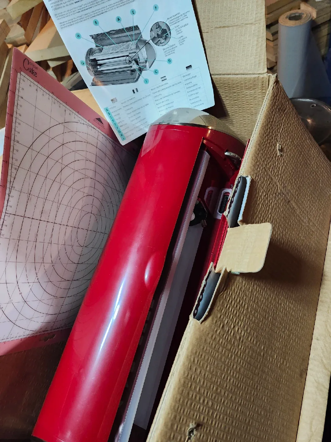 Cricut Cake Personal Electronic Cutter image indicator(3)