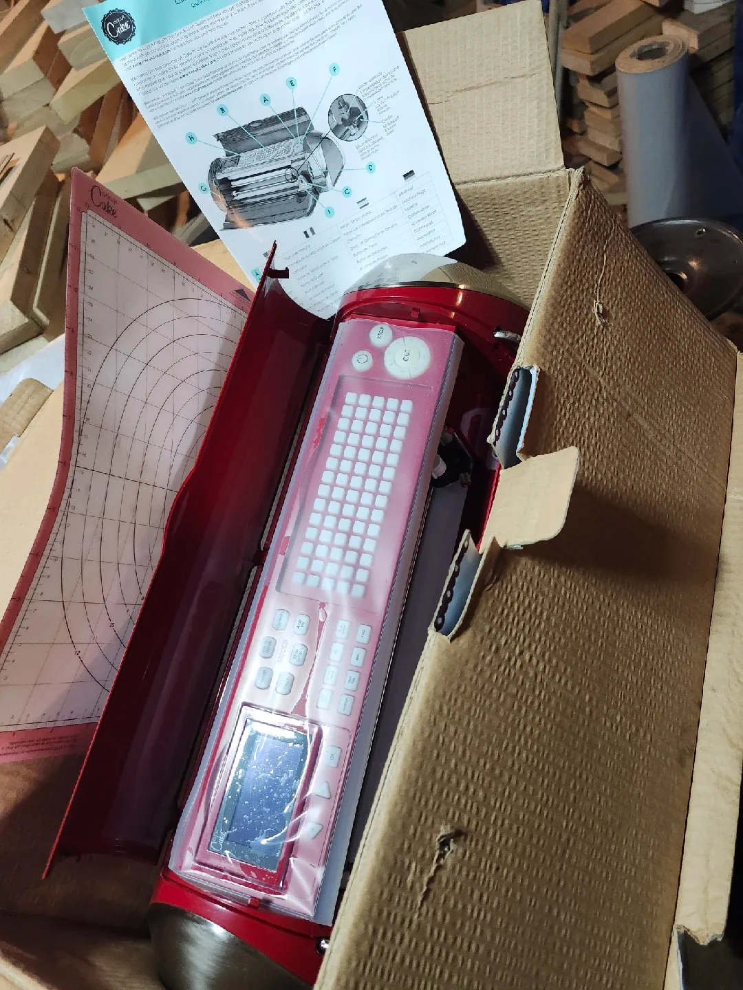 Cricut Cake Personal Electronic Cutter image indicator(4)