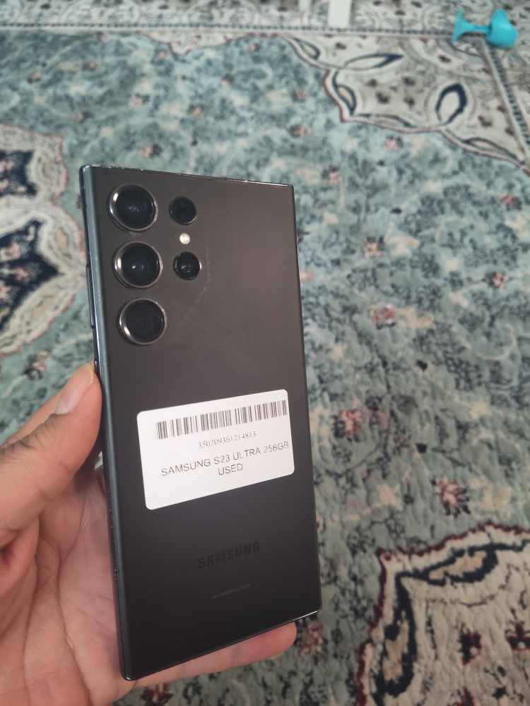 Samsung S23 Ultra 256GB - Black - photo 2