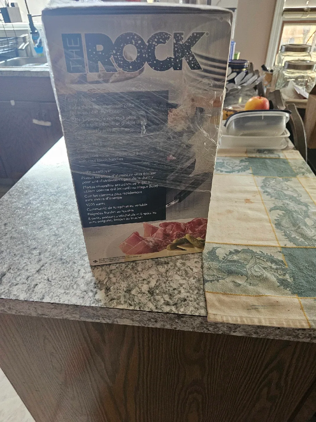 Heritage The Rock 8-Person Reversible Party Grill - New image indicator(5)