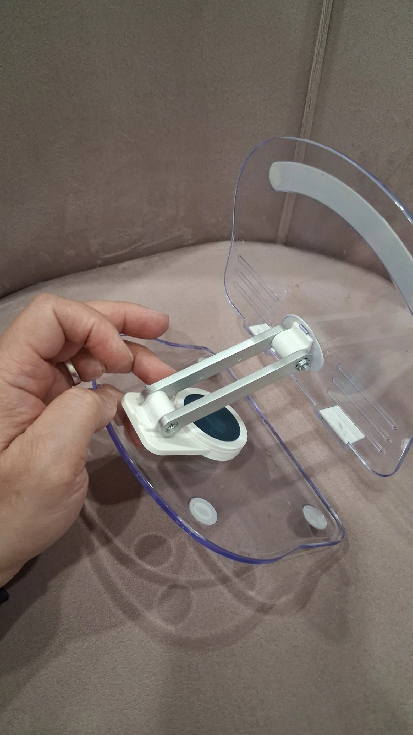 Phone Stand Tablet Holder, 360° Rotatable Acrylic - photo 5