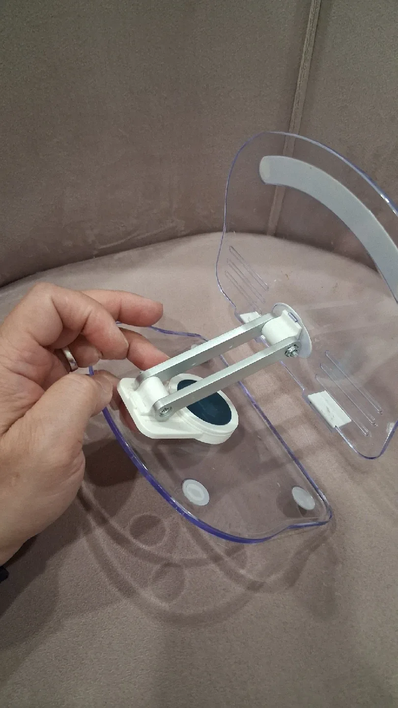 Phone Stand Tablet Holder, 360° Rotatable Acrylic image indicator(5)