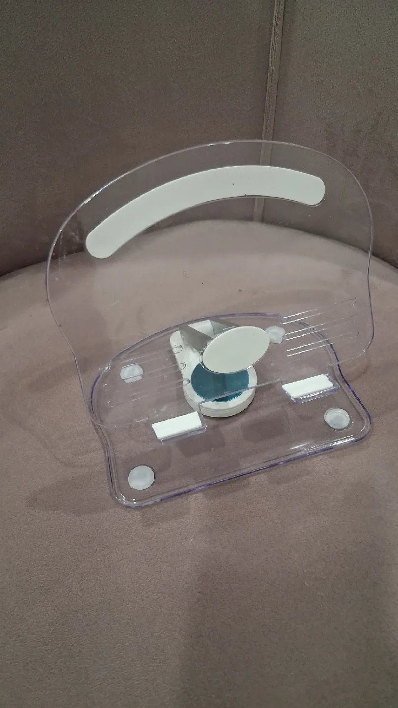 Phone Stand Tablet Holder, 360° Rotatable Acrylic image indicator(8)