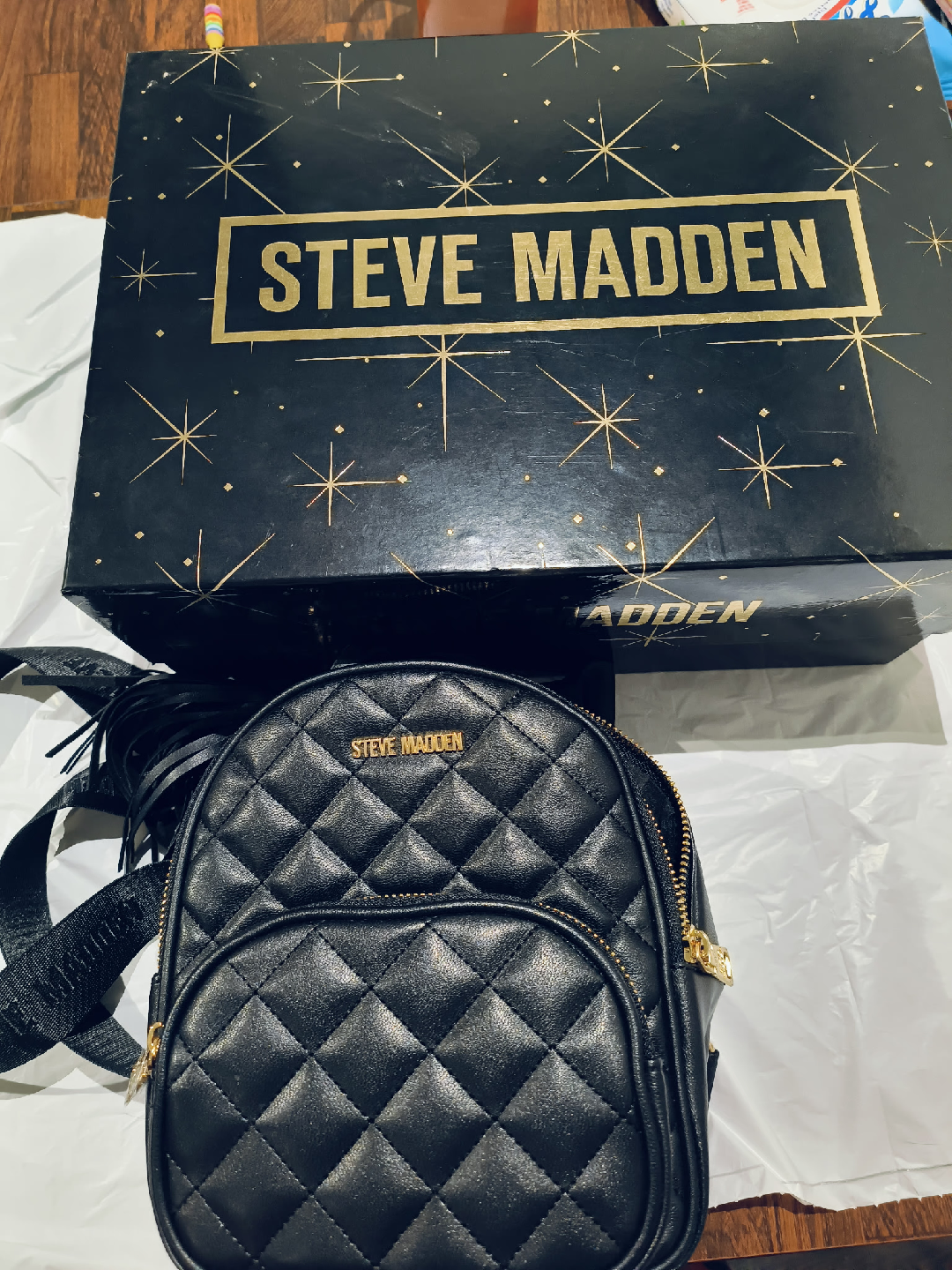 Steve Madden Backpack + Freebie! 🎉 - photo 2