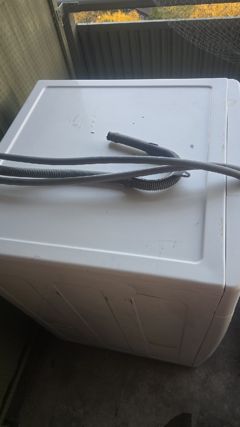 LG Direct Drive Washing Machine - photo 3