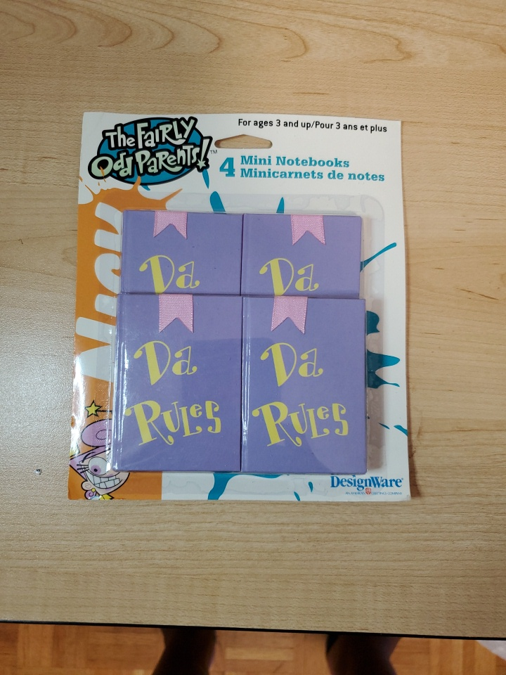The Fairly Odd Parents Mini Notebooks - New!