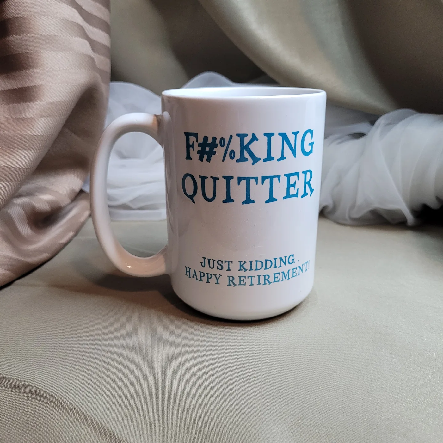 Awesome Retirement Mug Brand New image indicator(2)