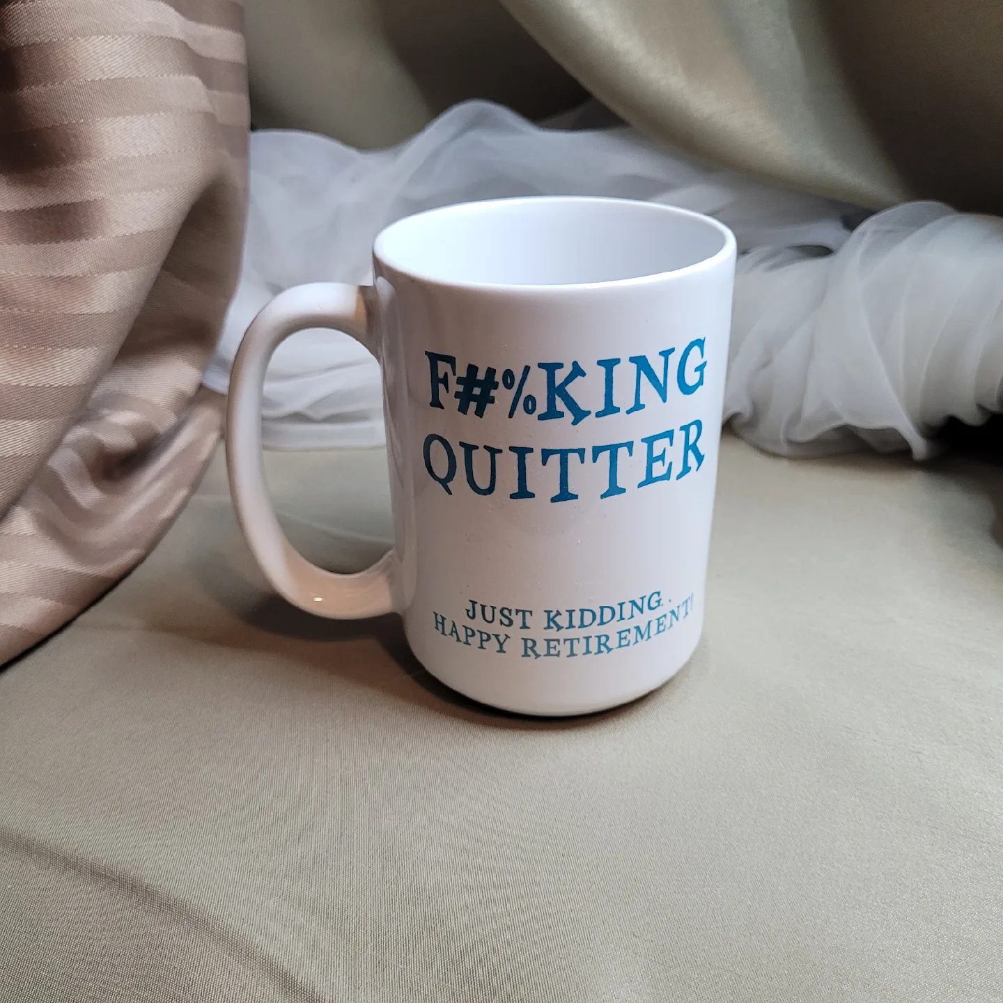 Awesome Retirement Mug Brand New image indicator(3)