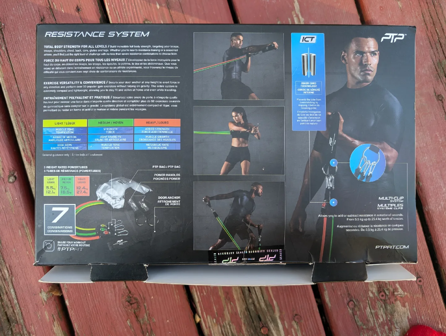 PTP Resistance System BNIB image indicator(2)