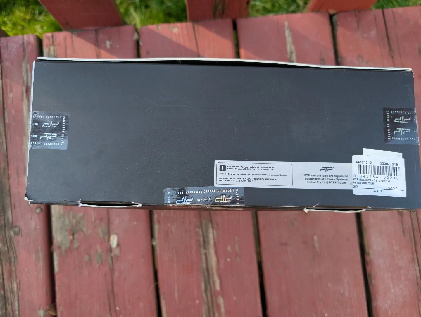 PTP Resistance System BNIB image indicator(3)