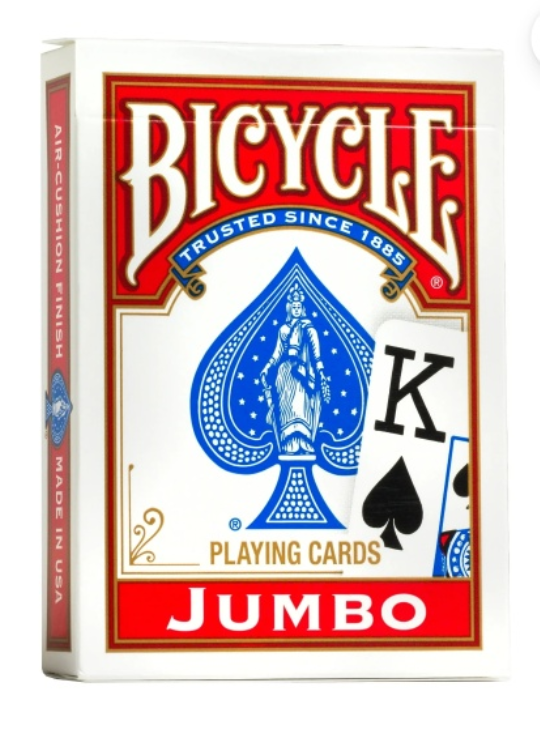 Deck of Cards Jumbo Print