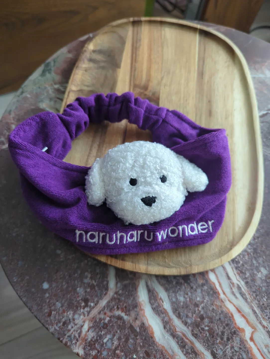 haruharu wonder Headband - Purple 🥕 image indicator(2)