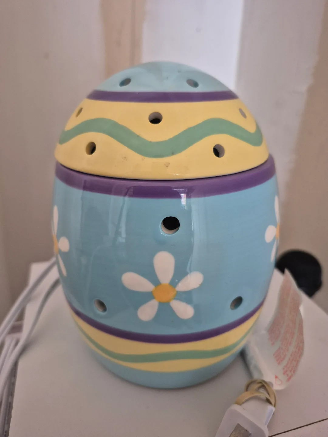 Scentsy Easter Egg Full-Size Warmer image indicator(2)