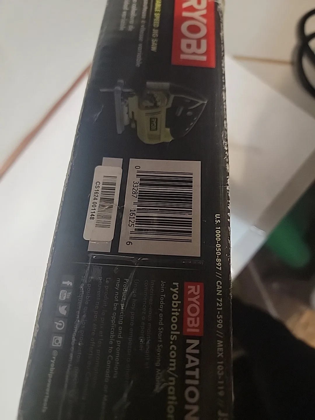 Ryobi Variable Speed Jig Saw image indicator(10)