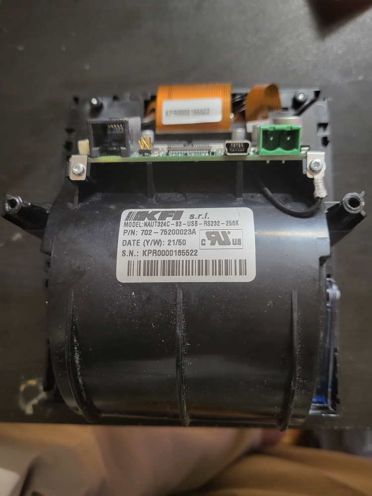 KFI NAUT324C-83 Thermal Printer - photo 3