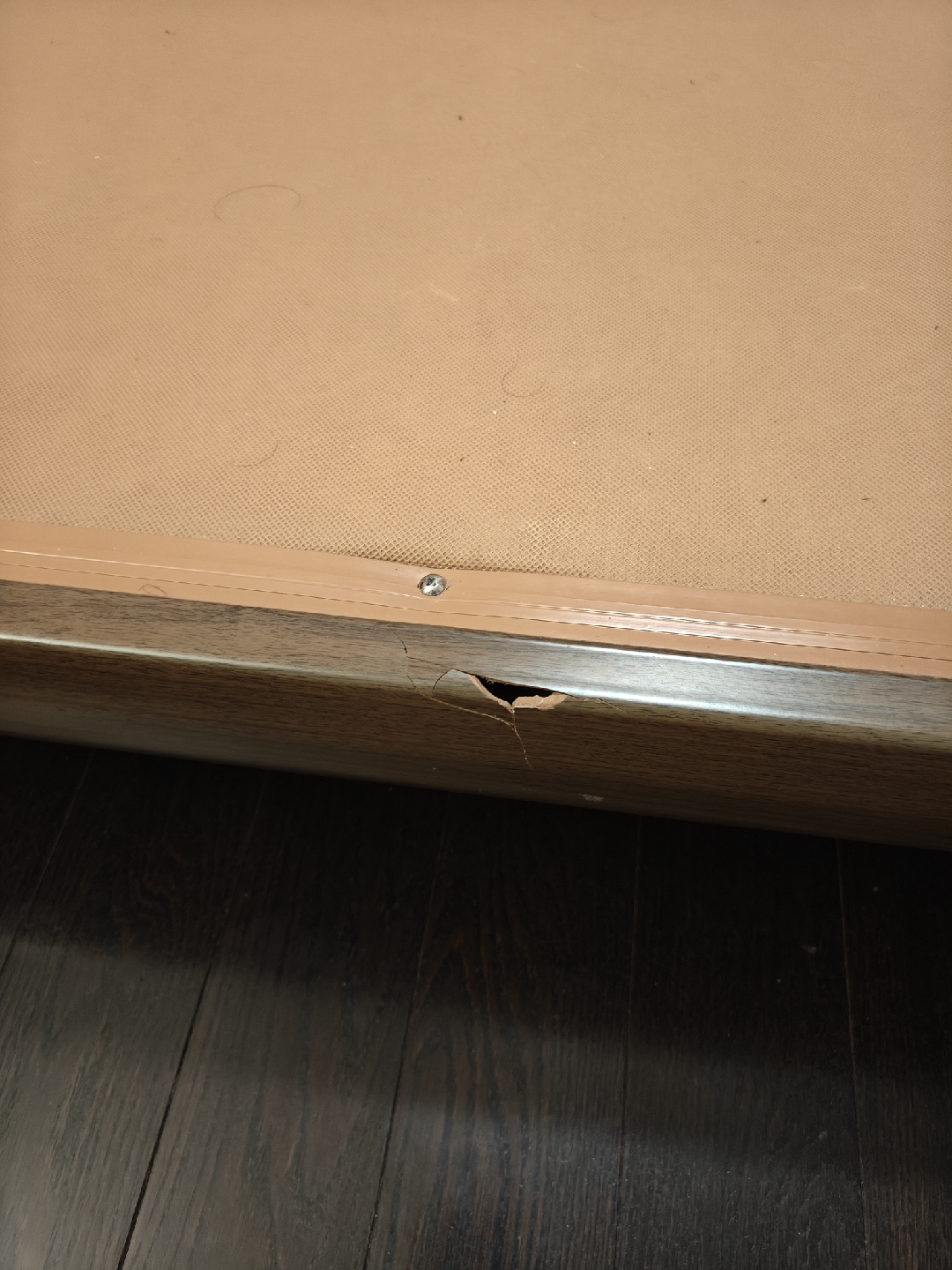 Wood Frame Bed - Twin Size - photo 2
