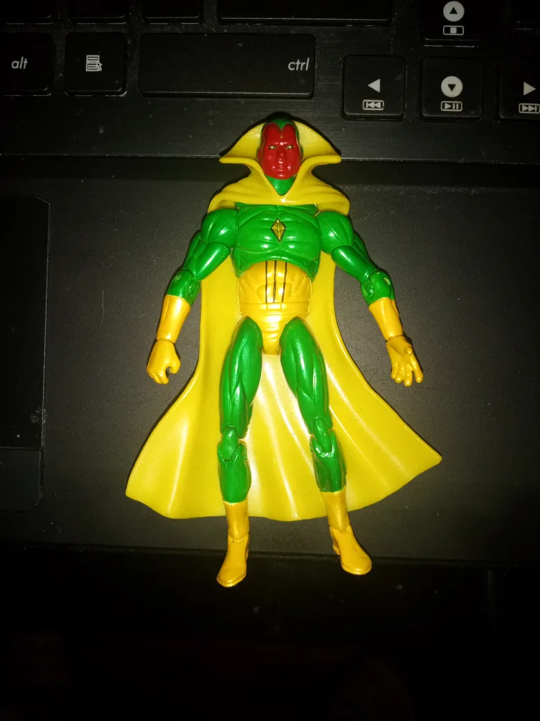 Super Rare & Mint Marvel Universe"Vision"Action Figure.Sz3.75