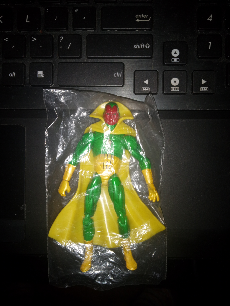Super Rare & Mint Marvel Universe"Vision"Action Figure.Sz3.75 - photo 2