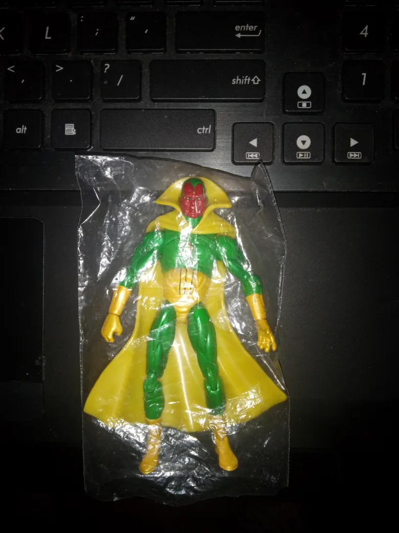 Super Rare & Mint Marvel Universe"Vision"Action Figure.Sz3.75 image indicator(2)