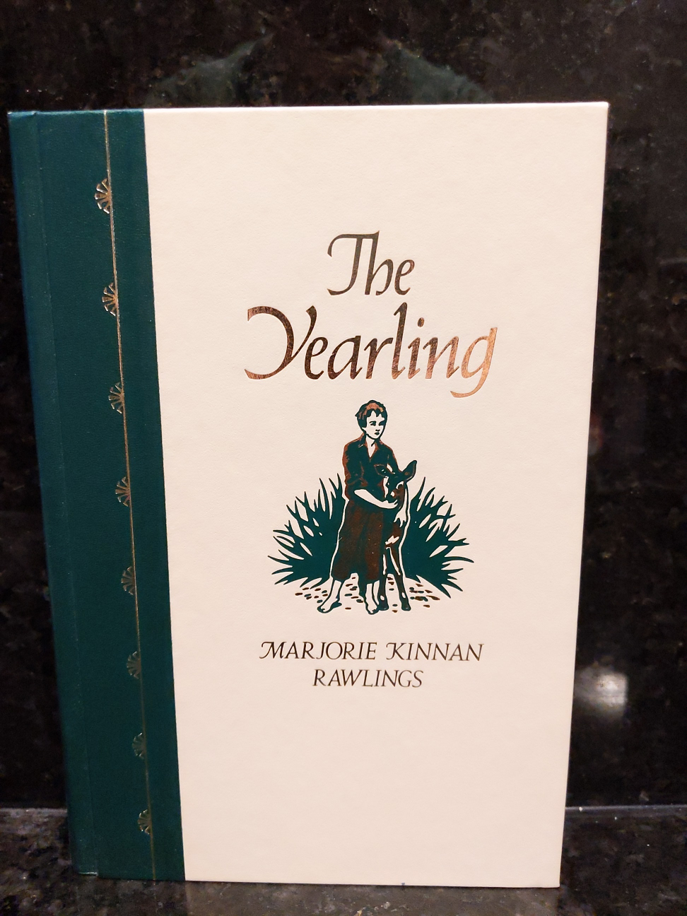 The Yearling by Marjorie Kinnan Rawlings