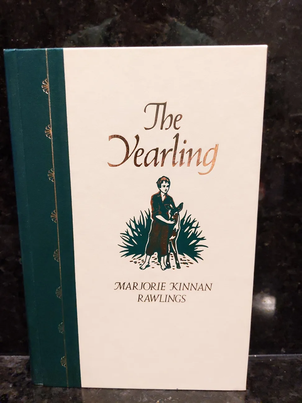 The Yearling by Marjorie Kinnan Rawlings thumbnail