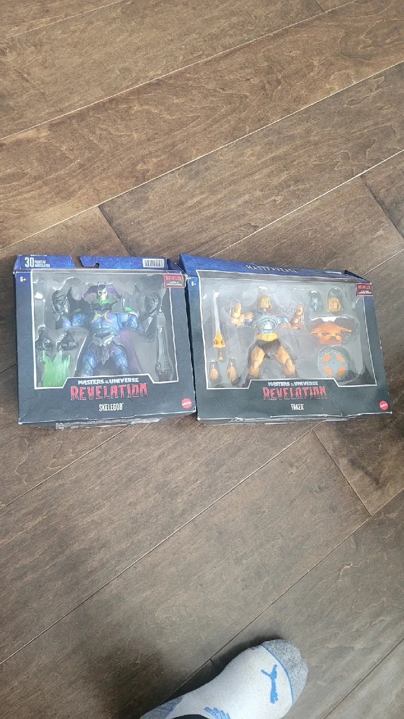 (New) Masters of the Universe Masterverse Revelation ..