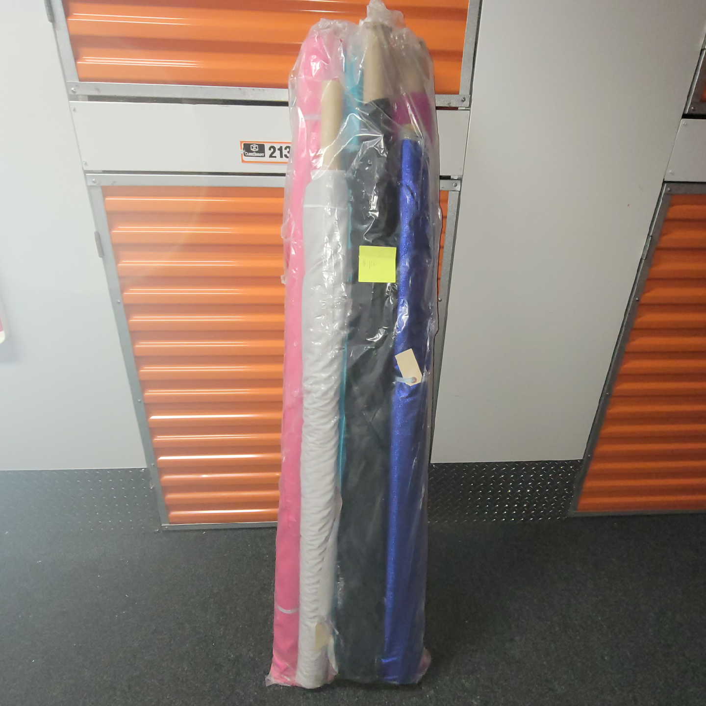 Assorted Fabric Rolls - Pink, White, Black, Blue - photo 3