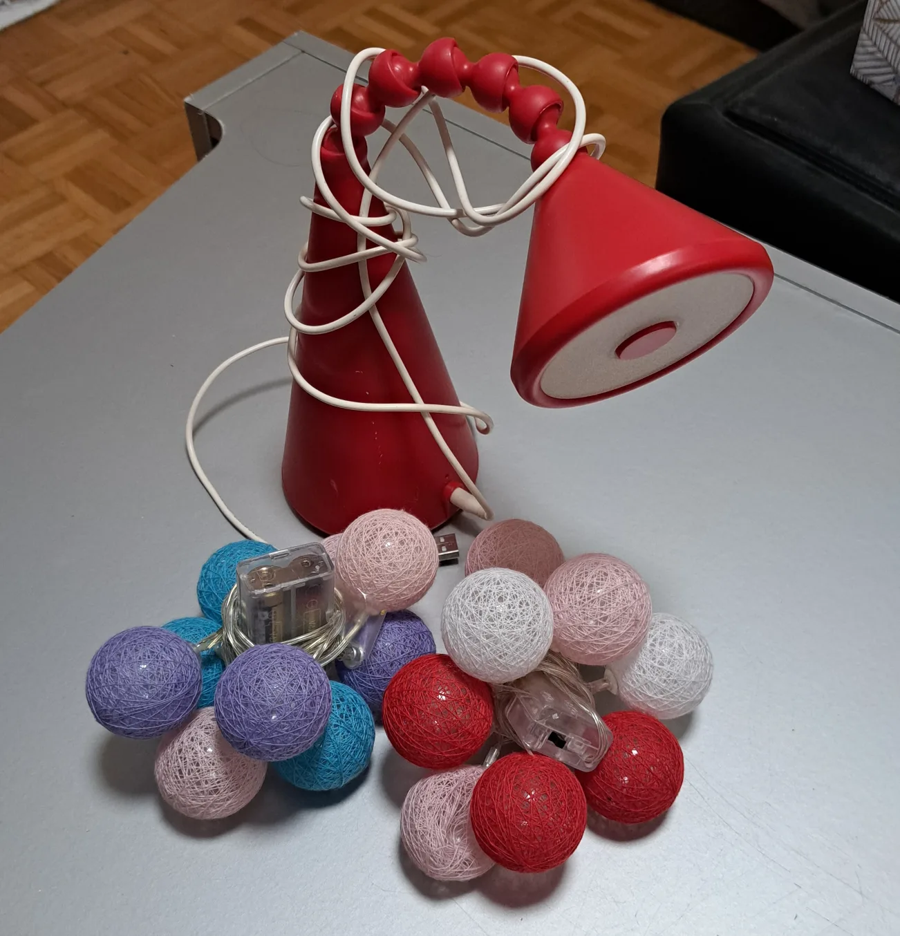 Ikea Lamp & Fairy Lights image indicator(2)