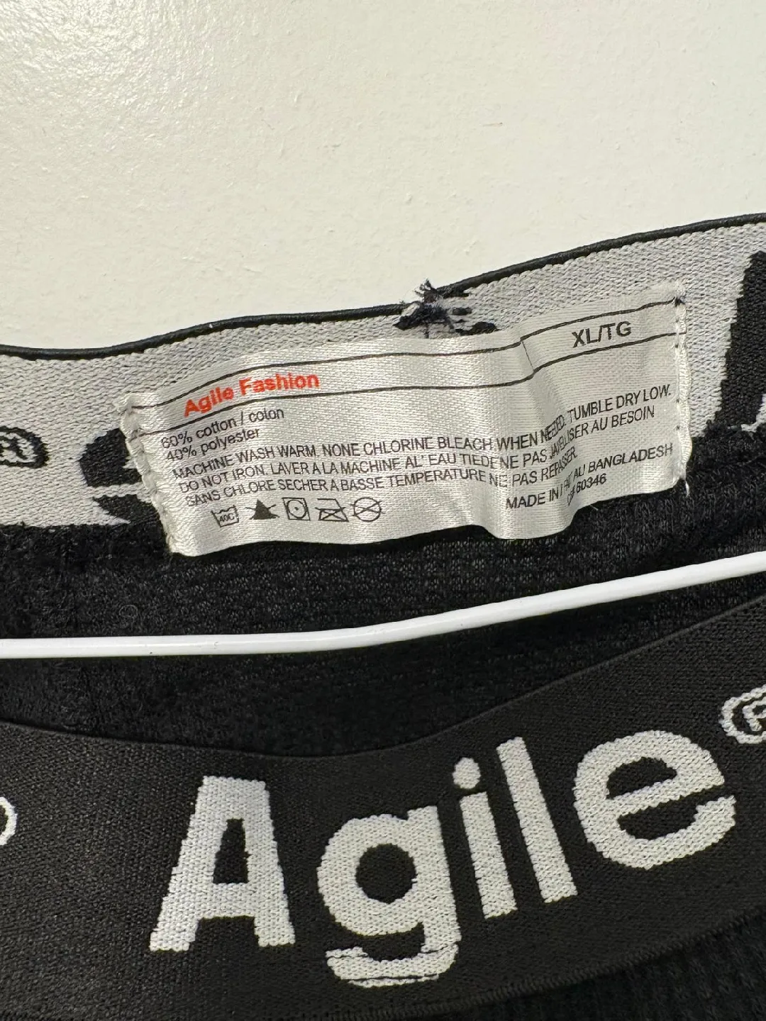 Agile Fashion Thermal Pants - XL/TG image indicator(2)