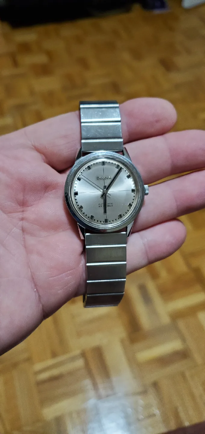 Bulova Automatic Silver Watch image indicator(4)