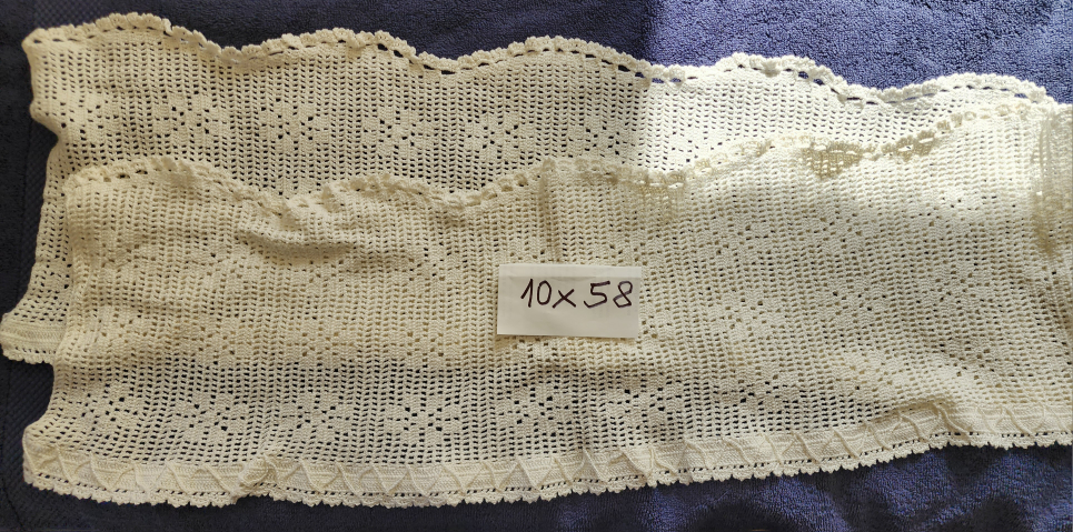 Handmade Crochet Lace Table Runners - photo 2